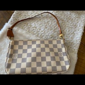 LOUIS VUITTON DAMIER AZUR POCHETTE ACCESSORIES